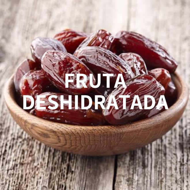 Frutas Deshidratadas