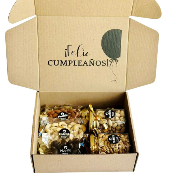 Caja Feliz Cumpleaños Frascos