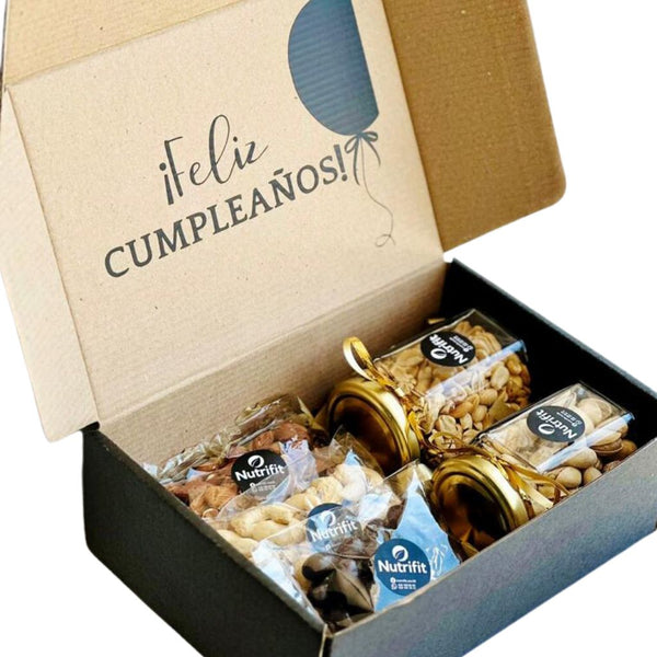 Caja Feliz Cumpleaños Frascos