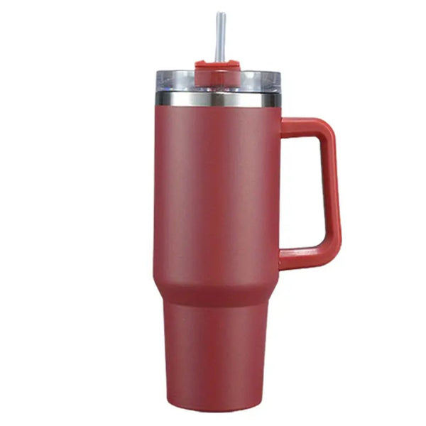 Termo con Asa 40 Oz Acero Inoxidable