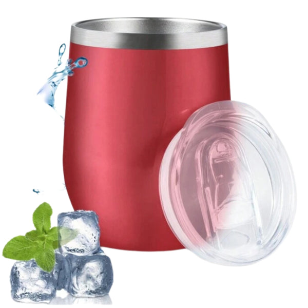 Vaso Térmico de Acero Inoxidable 350 ml (12 oz)