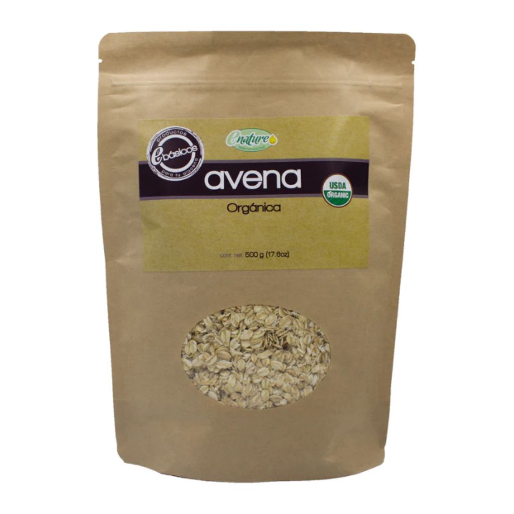 Avena Orgánica Enature 500 g