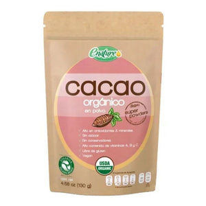 Cacao Orgánico en Polvo Enature 130 g