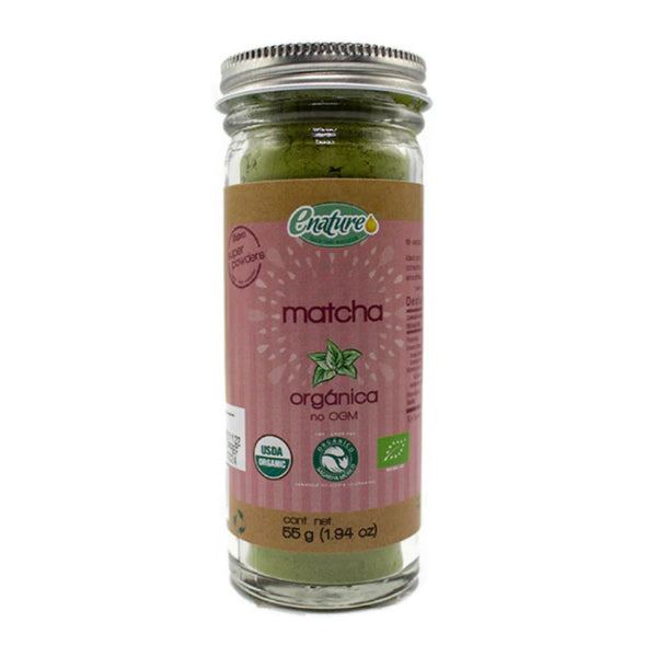 Té Matcha Orgánico Enature 55 g