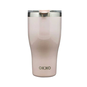 Termo Rosa Gorilla OKKO con Popote 900 ml